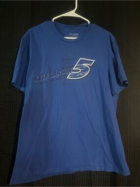 Hendrick Motorsports Kyle Larson #5 Blue Short Sleeve Tee